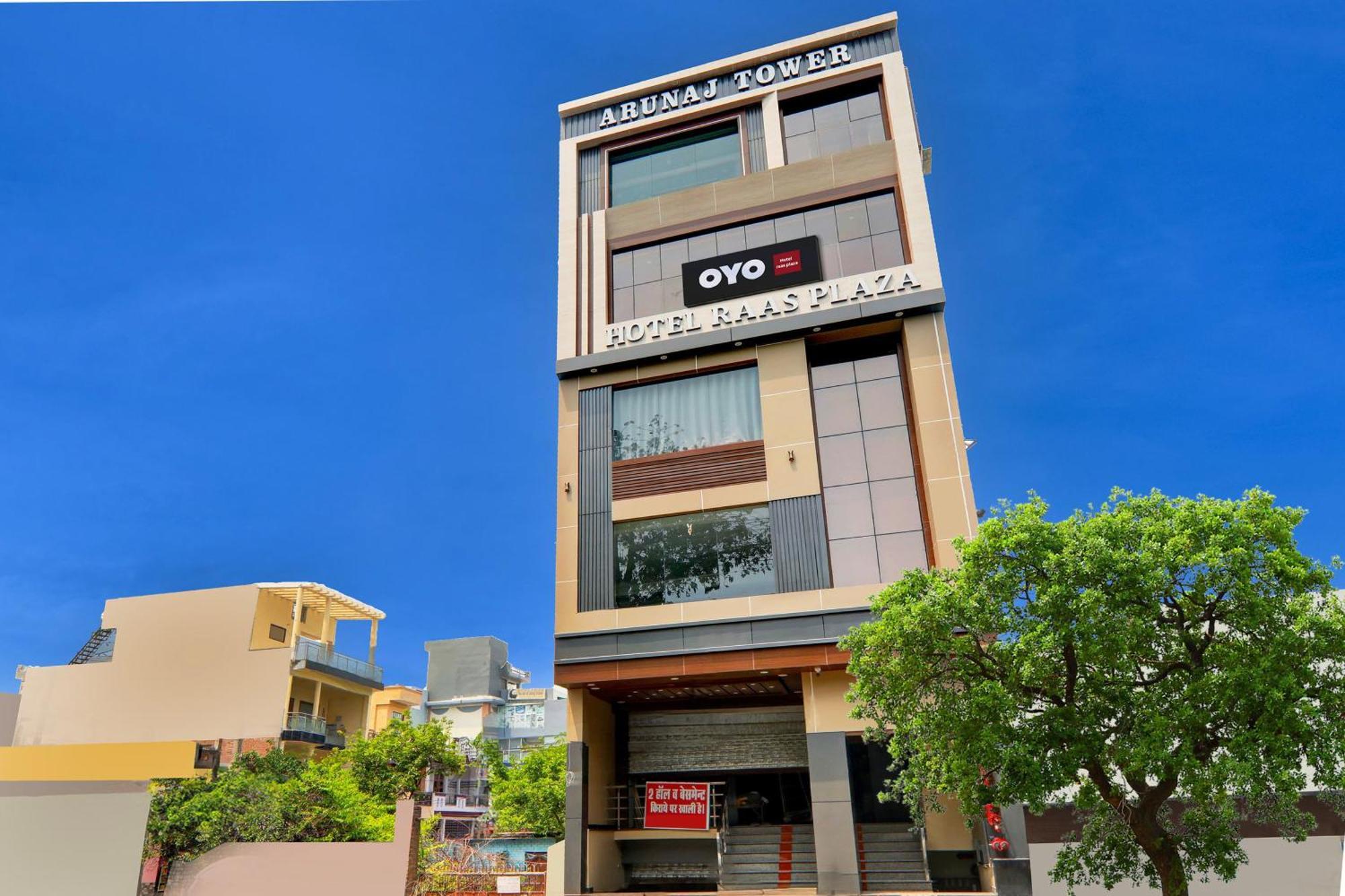 Super Hotel O Raas Plaza Kānpur Exterior foto