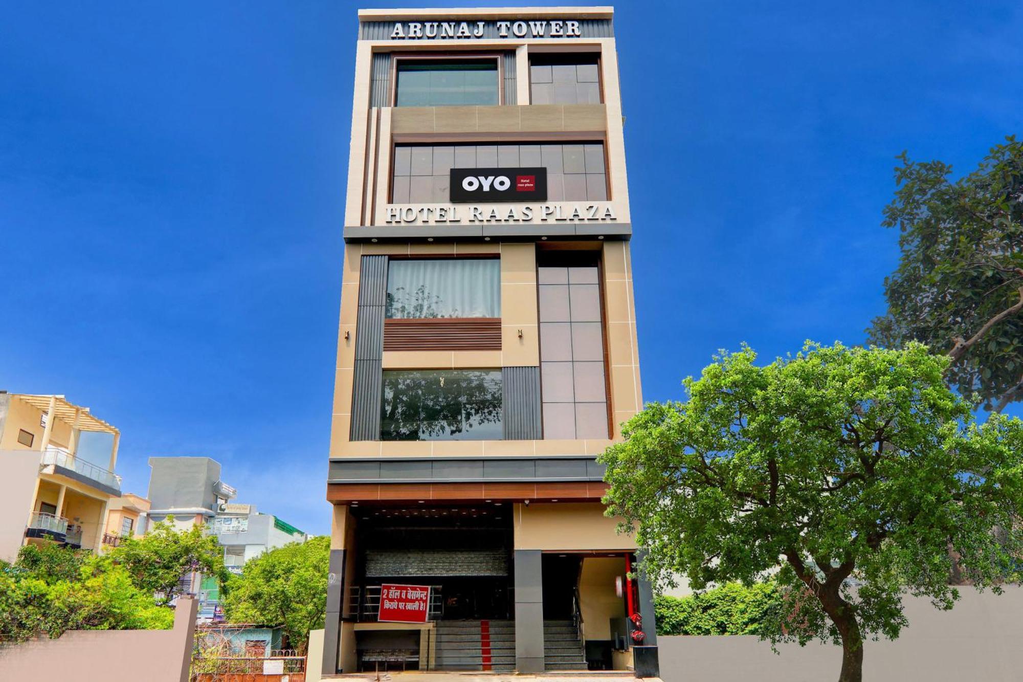 Super Hotel O Raas Plaza Kānpur Exterior foto